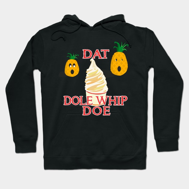 Dat Dole Whip Doe Hoodie by PrinceHans Designs